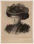 Harriet Backer-1909
