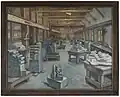Le nouvel atelier de taille de pierre de la cathédrale de Trondheim-1915