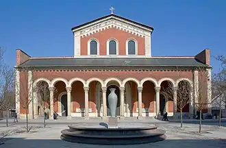 Image illustrative de l’article Abbaye Saint-Boniface de Munich