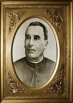 L'abbé Saunière.