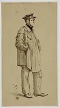 Ignace-François Bonhommé, Contremaître, 1837