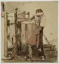 Ignace-François Bonhommé, Lamineur-rattrapeur, 1837