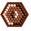 La Sibe (départ à 15 billes, impossible avec un seul jeu)