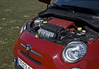 Le compartiment moteur