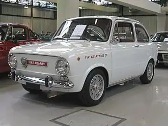 Fiat Abarth 850 OT