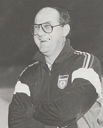 Abas Arslanagić à la fin des années 1980