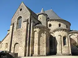 Abbatiale (Sud).