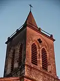 Nouvelles lames de l'abat-son du clocher (2014).