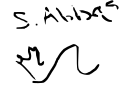 Signature de Abbas Araghtchiعباس عراقچی