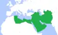 Califat abbasside (750-1258) à son apogée vers 786-809