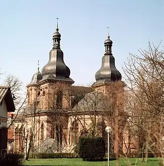 L'abbatiale Saint-Nabor