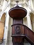 La chaire à tête de Christ.
