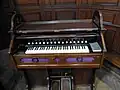 L'harmonium.