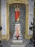 Statue du Sacré-Cœur de Jésus.