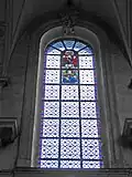 Saint évêque et Vierge de l'Annonciation (vue générale).