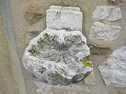 Bénitier.