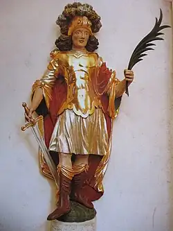 Saint Quirin.