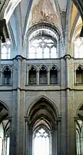 Élévation de la nef