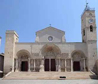 L'abbatiale de Saint-Gilles-du-Gard