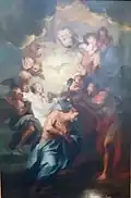 Le Baptême du Christ, Antoine Coypel
