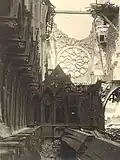 Stalles ruinées