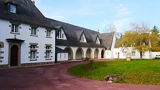 L'abbaye.