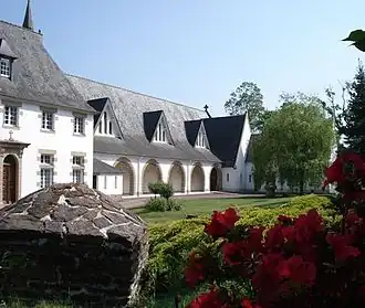 Abbaye La Joie Notre Dame : la chapelle.