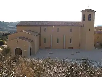 Abbatiale.