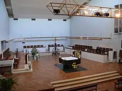 L'église.