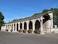 Partie ouest extérieure.