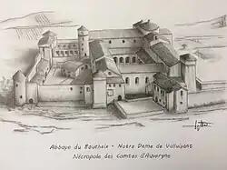 image de l'abbaye