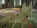 Maquette de l'abbaye Saint-Bénigne de Dijon