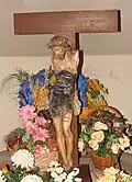 Christ de la crypte (mutilé en 1939-1945).