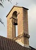 Clocheton de la chapelle.