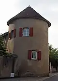 Tour Nord (vue de l'extérieur).