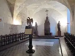 Salle capitulaire.
