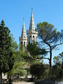 Clochers de la basilique.