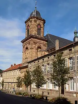 Abbaye Saint-Nabor (vue d'ensemble).