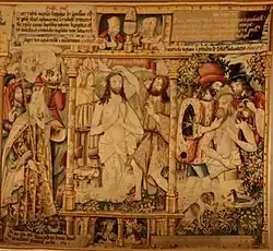 Le baptême du Christ