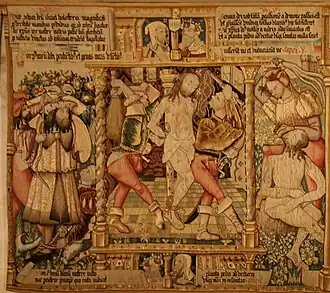 La Flagellation.