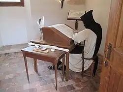 Ancien scriptorium.