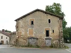 Ancien bâtiment de l'abbaye.