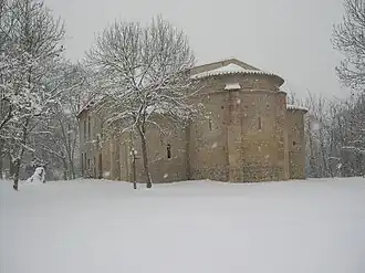 Ancienne abbaye du Mas-Cailloup(43°&nbsp;06′&nbsp;19″&nbsp;N, 1°&nbsp;36′&nbsp;38″&nbsp;E)