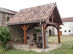 Moulin à huile.