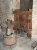 La marteau pilon de la forge.