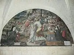 Le baiser de Judas.