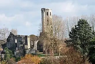 L'abbaye en 2013.