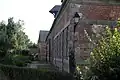 Les communs de l'abbaye.