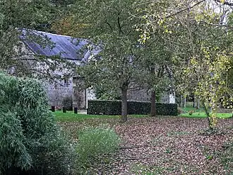 Le moulin.
