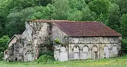 Les ruines de l'Abbaye